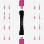 St Staleks Pro Uniq Combo Ηandle HPQ-10b Black
