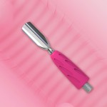 St Staleks Pro Uniq Combo Rounded Narrow Pusher WPPQ-16 St Staleks Pro Uniq Combo Rounded Narrow Pusher WPPQ-16