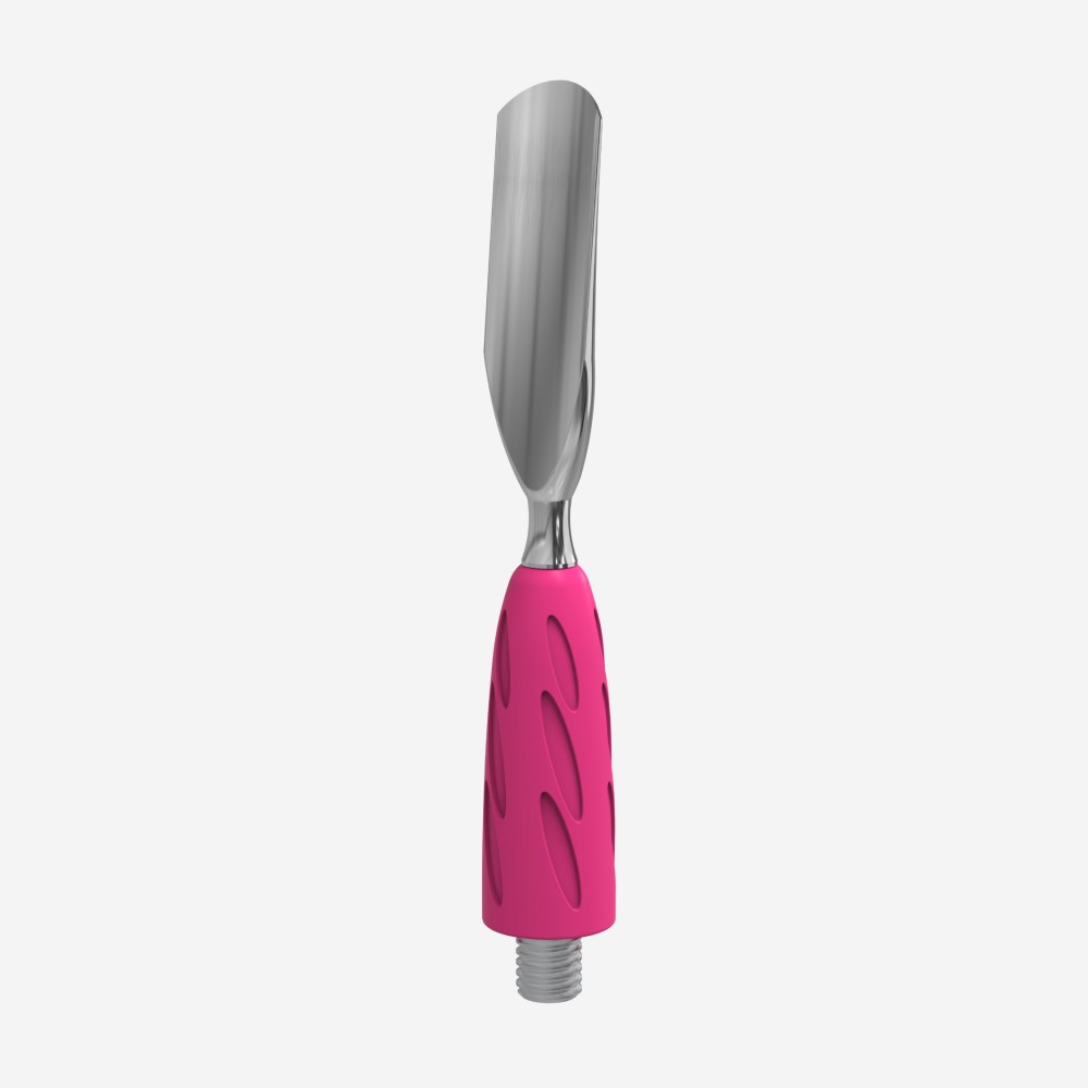 St Staleks Pro Uniq Combo Rounded Wide Pusher WPPQ-17