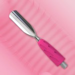 St Staleks Pro Uniq Combo Rounded Wide Pusher WPPQ-17
