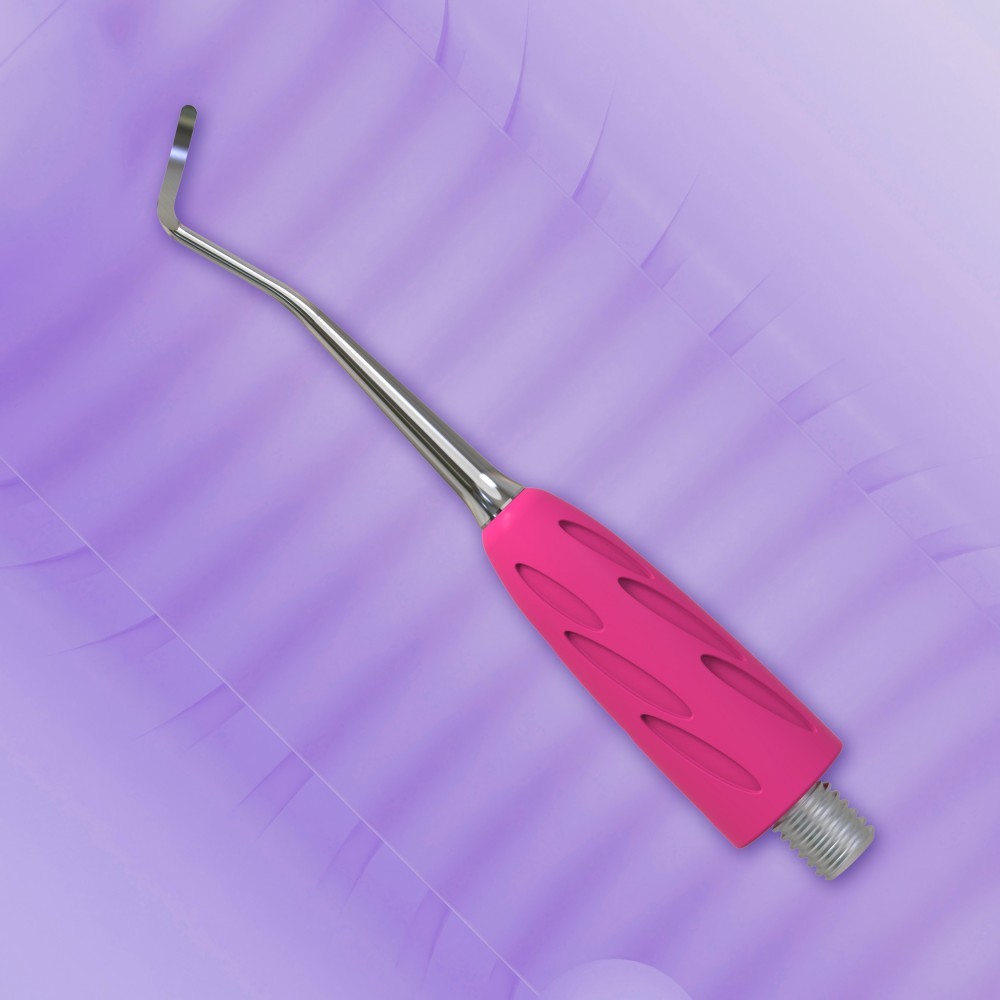St Staleks Pro Uniq Combo Curette (Bend To The Left) WPPQ-31 St Staleks Pro Uniq Combo Curette (Bend To The Left) WPPQ-31