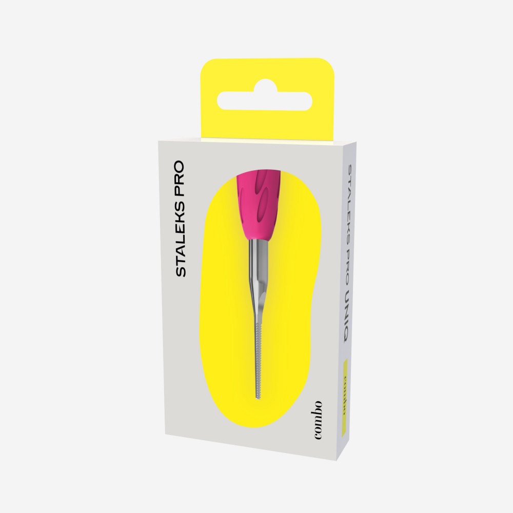 St Staleks Pro Uniq Combo Straight Narrow Toenail File WPPQ-36