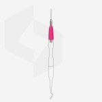 St Staleks Pro Uniq Combo Straight Narrow Toenail File WPPQ-36