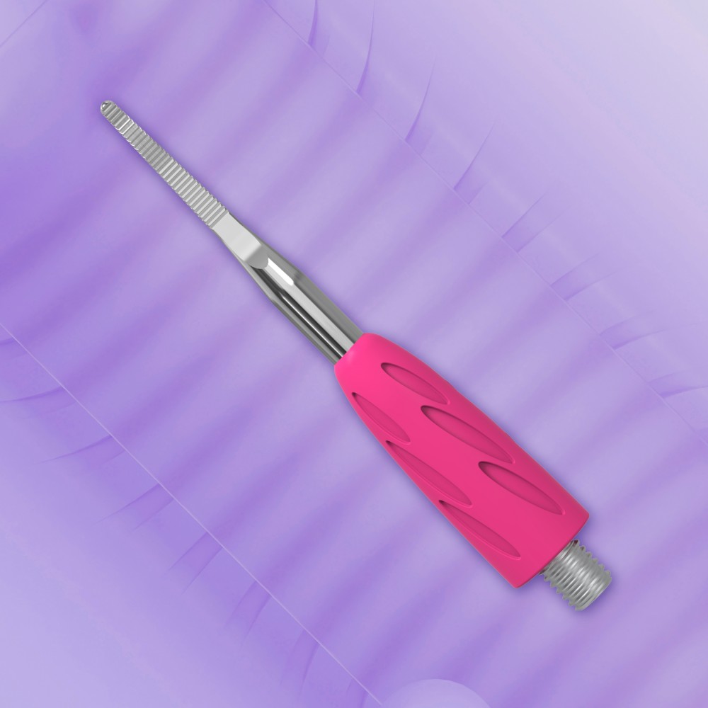 St Staleks Pro Uniq Combo Toenail File With A Bent End WPPQ-37