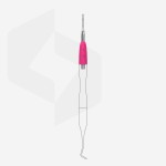 St Staleks Pro Uniq Combo Toenail File With A Bent End WPPQ-37