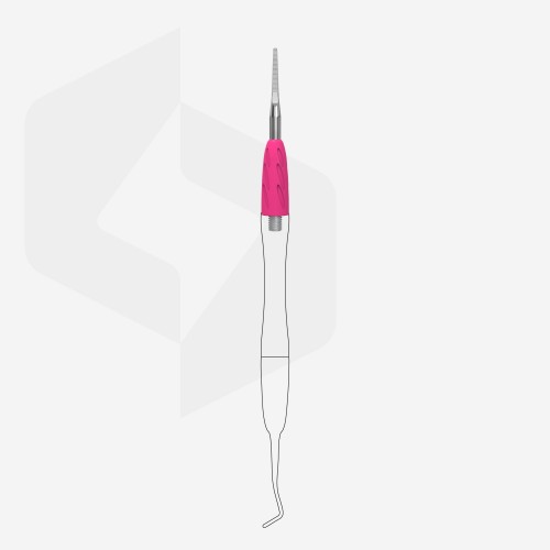 St Staleks Pro Uniq Combo Straight Toenail File WPPQ-38