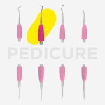 St Staleks Pro Uniq Combo Curette (Bend To The Right) WPPQ-32 St Staleks Pro Uniq Combo Curette (Bend To The Right) WPPQ-32