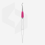 St Staleks Pro Uniq Combo Hemisphere Curette WPPQ-33 St Staleks Pro Uniq Combo Hemisphere Curette WPPQ-33