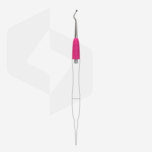 St Staleks Pro Uniq Combo Hemisphere Curette WPPQ-33