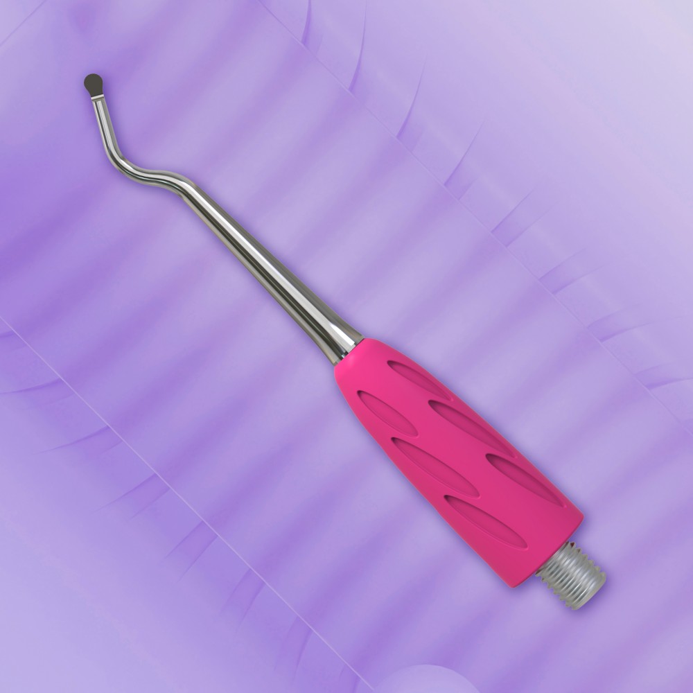 St Staleks Pro Uniq Combo Hemisphere Curette WPPQ-33 St Staleks Pro Uniq Combo Hemisphere Curette WPPQ-33