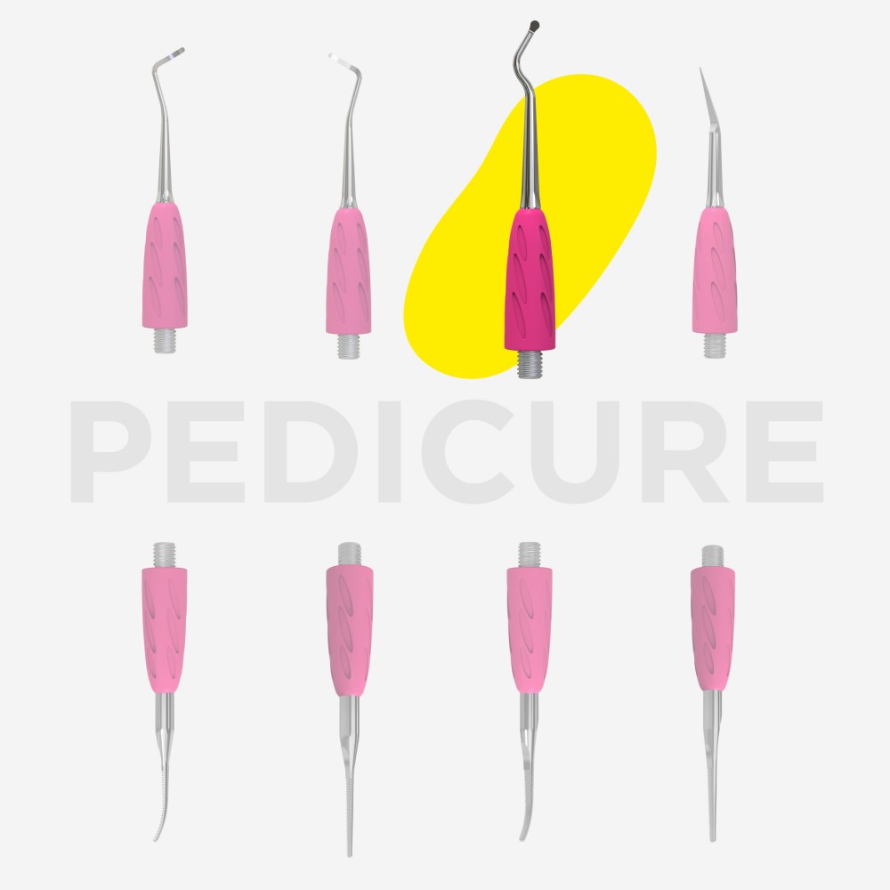 St Staleks Pro Uniq Combo Hemisphere Curette WPPQ-33 St Staleks Pro Uniq Combo Hemisphere Curette WPPQ-33