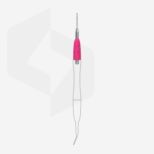 St Staleks Pro Uniq Combo Narrow Toenail File With A Bent End WPPQ-35