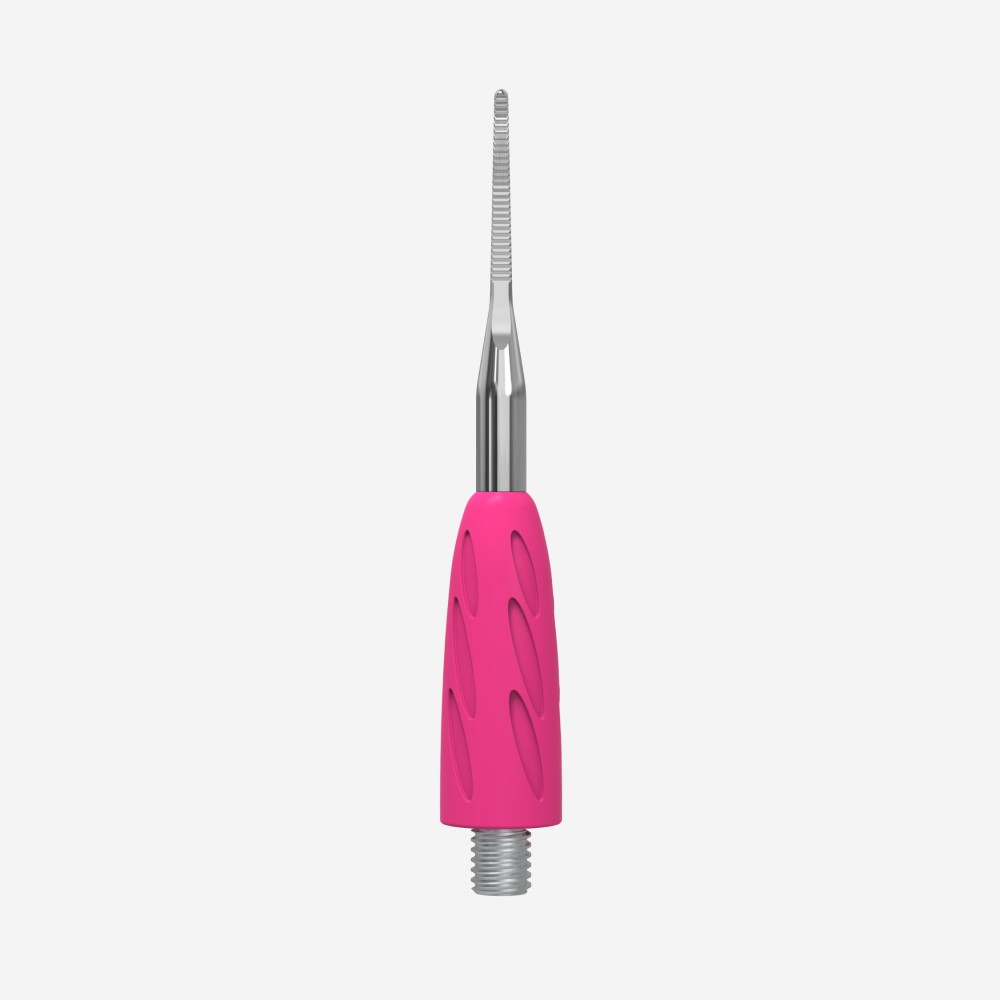St Staleks Pro Uniq Combo Narrow Toenail File With A Bent End WPPQ-35
