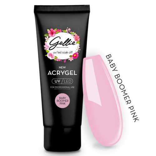 Gellie Acrygel Baby Boomer Pink 120ml