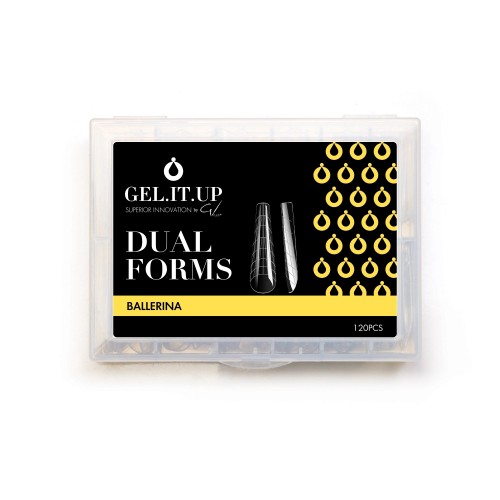 Gel It Up Dual Forms Ballerina Xl 120Τμχ