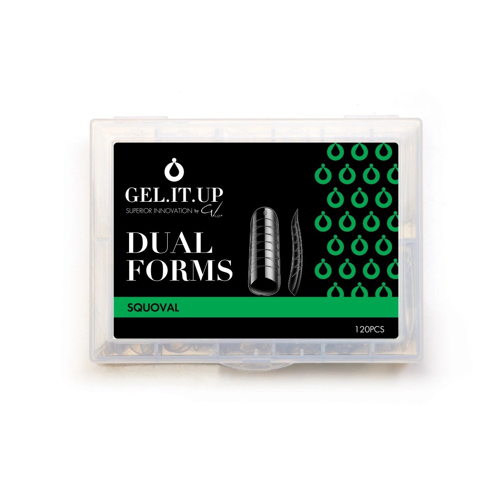 Gel It Up Dual Forms Squoval 120Τμχ