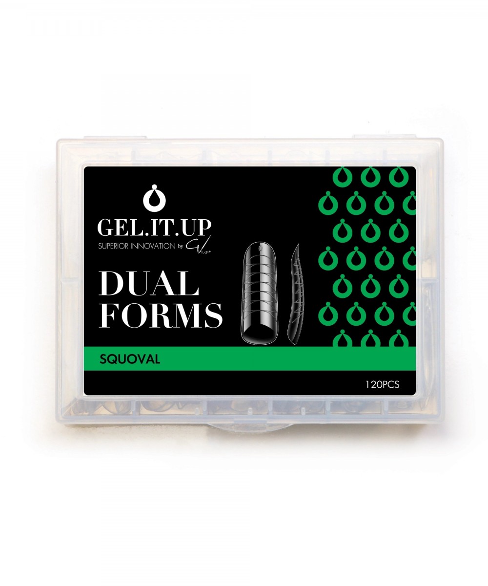 Gel It Up Dual Forms Squoval 120Τμχ