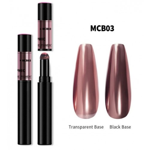Mirror Powder Magic Pen Ροζ 18g