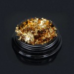 Foils Decoration Flakes Gold Foils Decoration Flakes Gold