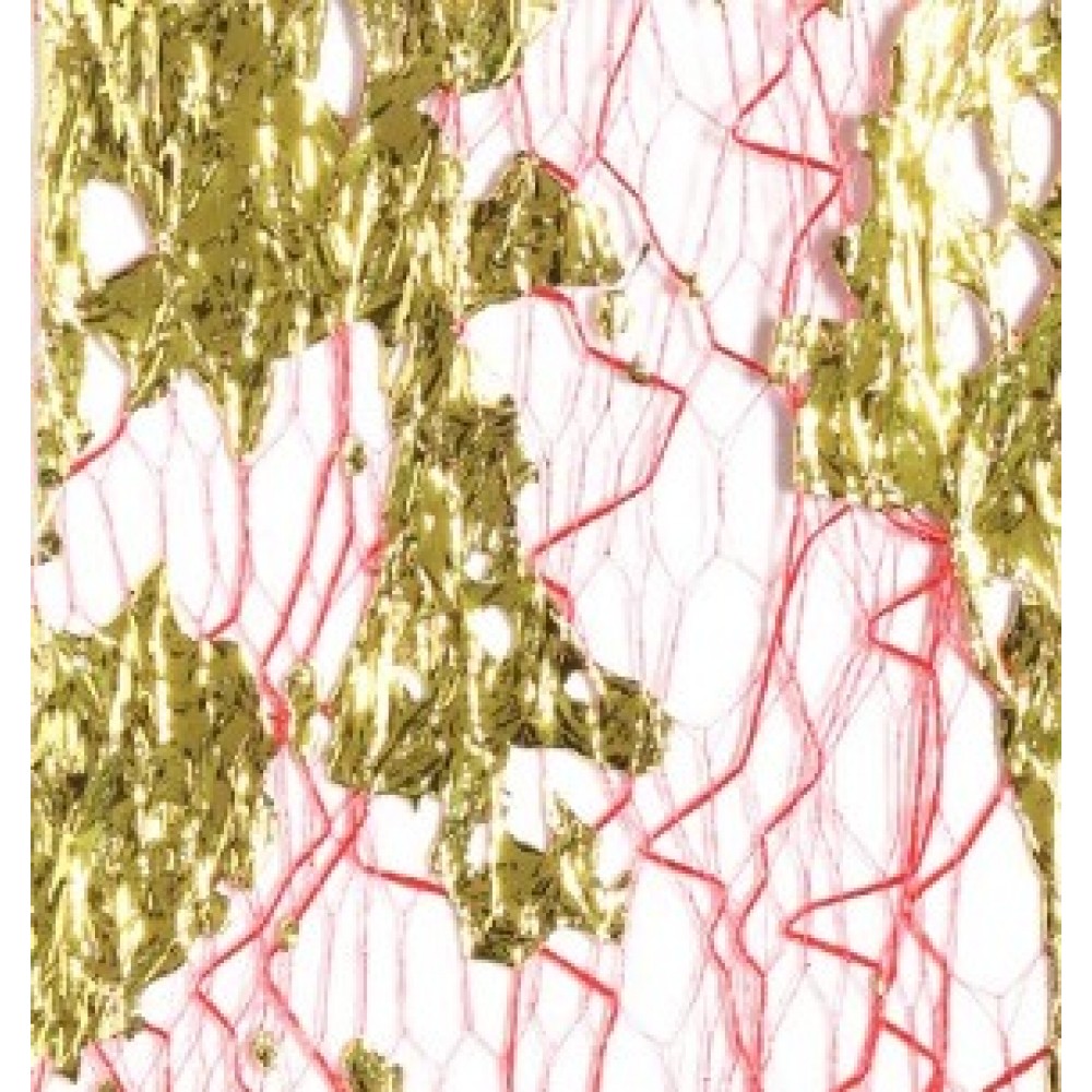 Foils Mesh (Πλέγμα) #5 Red & Gold