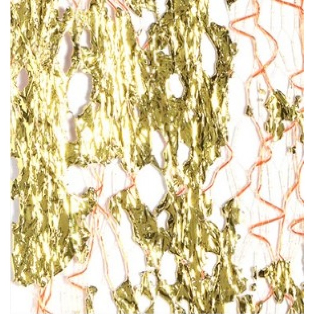 Foils Mesh (Πλέγμα) #6 Orange & Gold