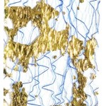 Foils Mesh (Πλέγμα) #7 Blue & Gold Foils Mesh (Πλέγμα) #7 Blue & Gold