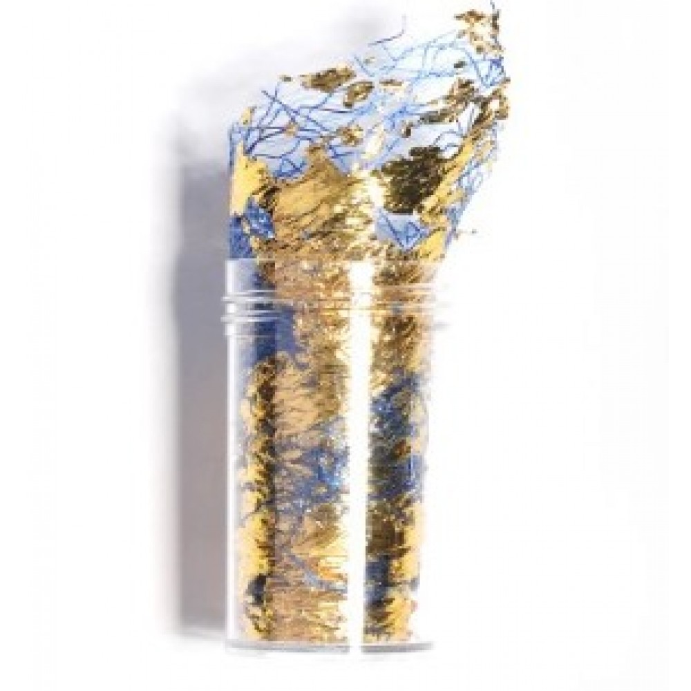 Foils Mesh (Πλέγμα) #7 Blue & Gold