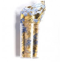 Foils Mesh (Πλέγμα) #7 Blue & Gold