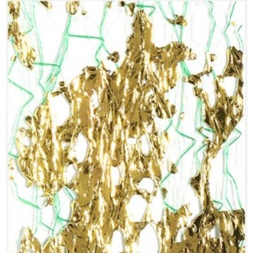 Foils Mesh (Πλέγμα) #8 Green & Gold