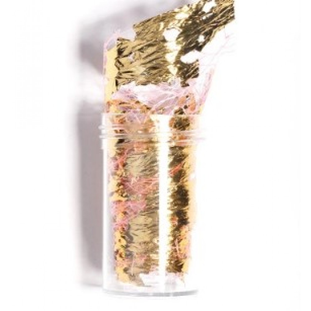 Foils Mesh (Πλέγμα)  #9 Pink & Gold