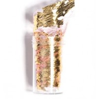 Foils Mesh (Πλέγμα)  #9 Pink & Gold