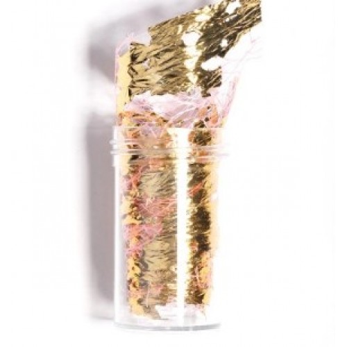 Foils Mesh (Πλέγμα)  #9 Pink & Gold