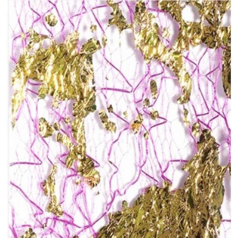 Foils Mesh (Πλέγμα) #10 Purple & Gold