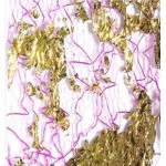 Foils Mesh (Πλέγμα) #10 Purple & Gold Foils Mesh (Πλέγμα) #10 Purple & Gold