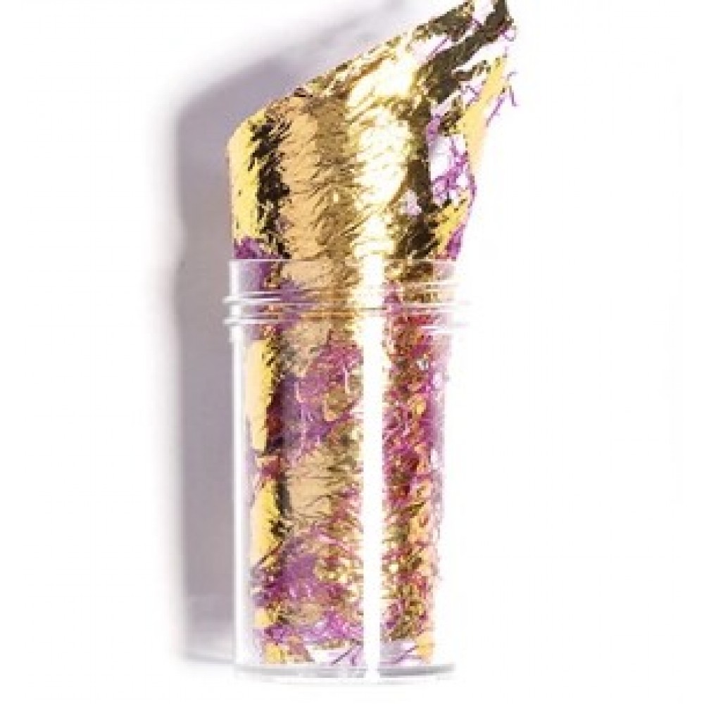 Foils Mesh (Πλέγμα) #10 Purple & Gold