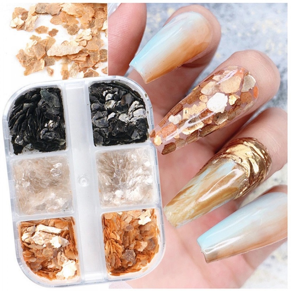 Διακοσμητικά Νυχιών Artificial Mica Flakes