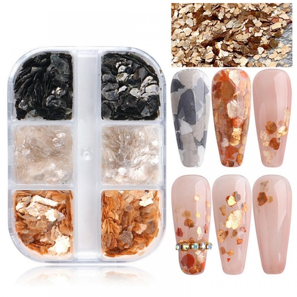 Διακοσμητικά Νυχιών Artificial Mica Flakes