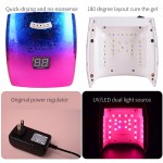 Λάμπα Πολυμερισμού LED Cordless 48W Λάμπα Πολυμερισμού LED Cordless 48W