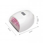 Λάμπα Πολυμερισμού LED S11 48W Λευκή Λάμπα Πολυμερισμού LED S11 48W Λευκή