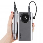 Τροχός Μανικιούρ Πεντικιούρ UV-201 30W Γκρι Τροχός Μανικιούρ Πεντικιούρ UV-201 30W Γκρι