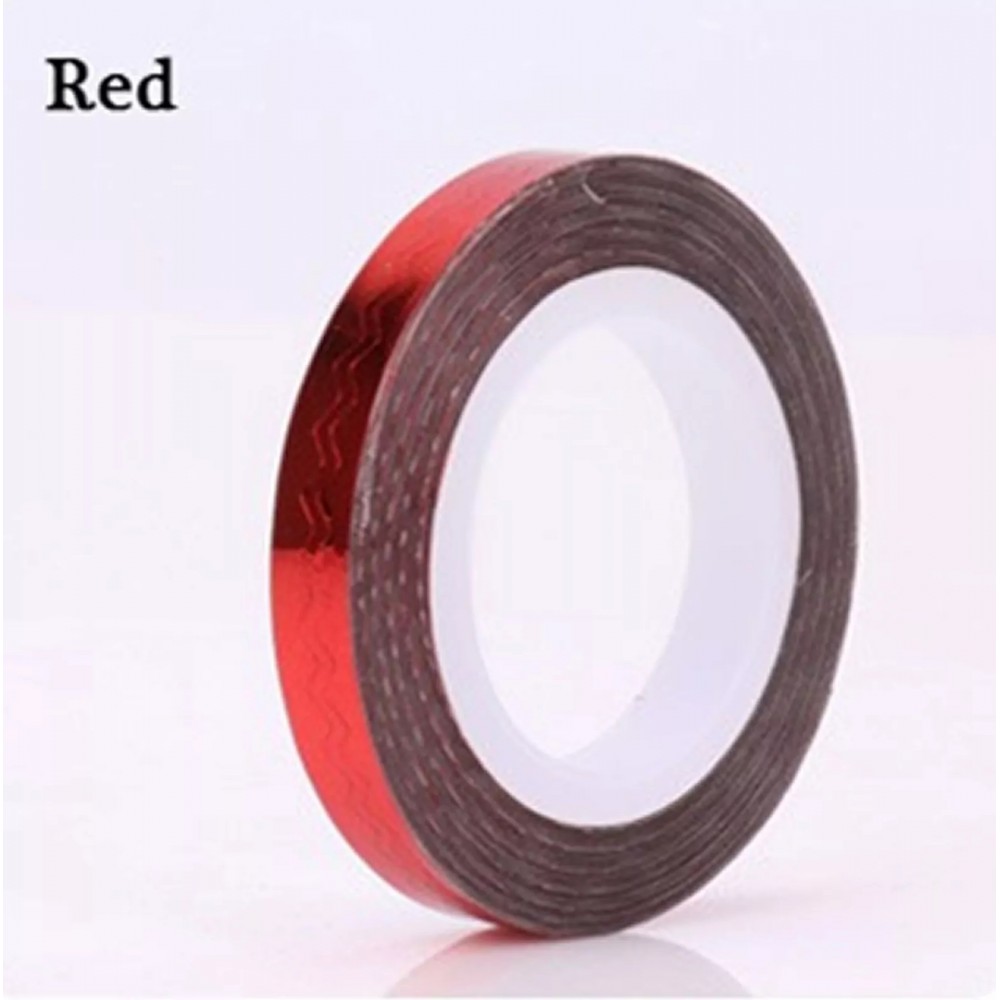 Nm Ταινία Διακόσμησης Red (Zig Zag) *