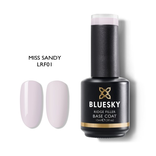 Bluesky Base Coat Ridge Filler LRF01 Miss Sandy, 15ml