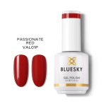 Bluesky Ημιμόνιμο Βερνίκι Νυχιών VAL01P Passionate Red, 15ml Bluesky Ημιμόνιμο Βερνίκι Νυχιών VAL01P Passionate Red, 15ml