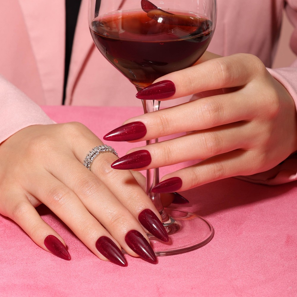 Bluesky Ημιμόνιμο Βερνίκι Νυχιών VAL02P Alluring Wine, 15ml Bluesky Ημιμόνιμο Βερνίκι Νυχιών VAL02P Alluring Wine, 15ml