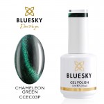 Bluesky Ημιμόνιμο Βερνίκι Νυχιών Chameleon Green CCEC03P ,15ml Bluesky Ημιμόνιμο Βερνίκι Νυχιών Chameleon Green CCEC03P ,15ml