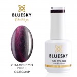 Bluesky Ημιμόνιμο Βερνίκι Νυχιών Chameleon Purple CCEC04P ,15ml Bluesky Ημιμόνιμο Βερνίκι Νυχιών Chameleon Purple CCEC04P ,15ml