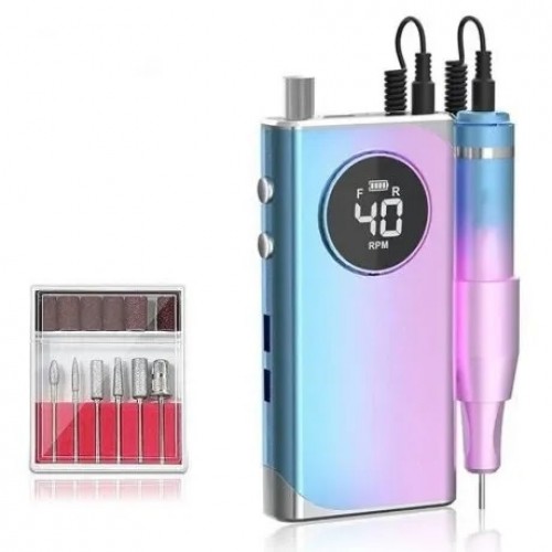 Τροχός Μανικιούρ Πεντικιούρ Α UV-401 30W Rainbow
