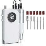 Τροχός Μανικιούρ Πεντικιούρ Β UV-401 30W Silver Τροχός Μανικιούρ Πεντικιούρ Β UV-401 30W Silver
