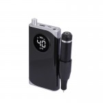 Τροχός Μανικιούρ Πεντικιούρ C UV-401 30W Black Τροχός Μανικιούρ Πεντικιούρ C UV-401 30W Black