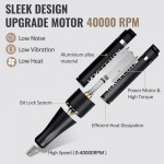 Τροχός Μανικιούρ Πεντικιούρ C UV-401 30W Black Τροχός Μανικιούρ Πεντικιούρ C UV-401 30W Black